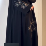 Handcraft abaya