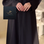 Black color Unique abaya set 🖤