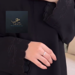 Black color Unique abaya set 🖤