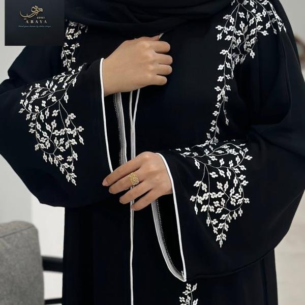 Embroidery Abaya