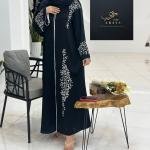 Embroidery Abaya