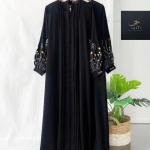 Exclusive Embroidery abaya